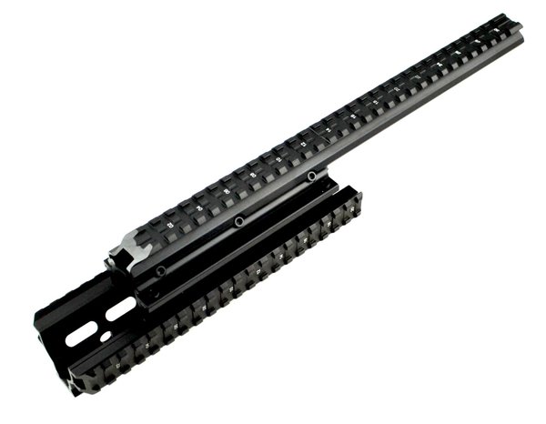 Sniper® Saiga 12 Gauge Shotgun Quad Rail Mount | Specializing in AR ...