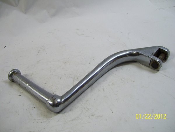 Harley panhead shovelhead swivel kick starter kicker arm pedal lever ...