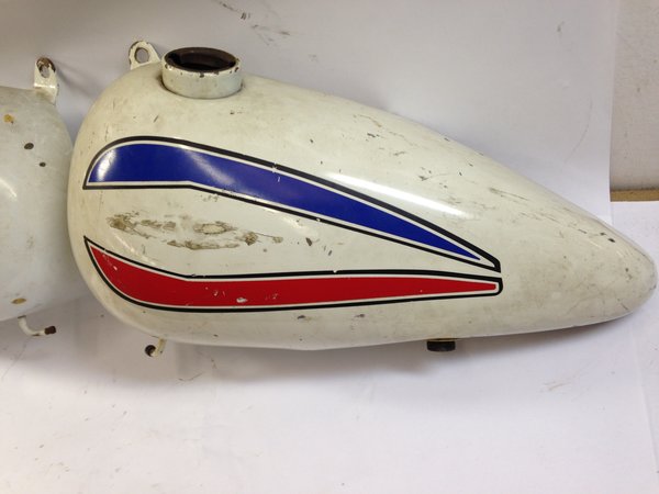 Harley 1971 super-glide FX Night train 3.5 gal gas fuel tanks | Deadpartsmc