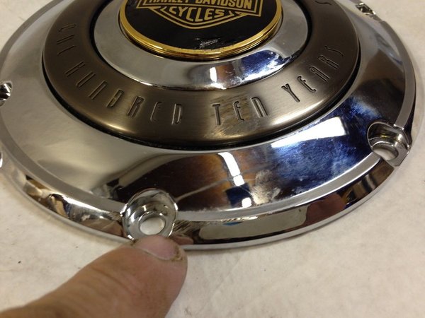 sportster clutch cover