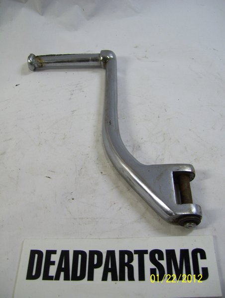 Harley panhead shovelhead swivel kick starter kicker arm pedal lever ...