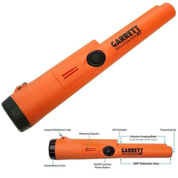 GARRETT PRO POINTER AT | JMT Metal Detectors