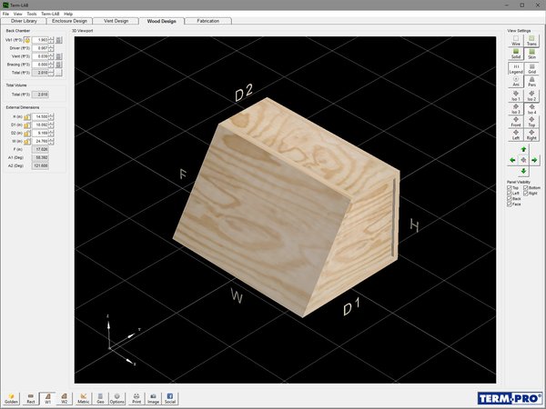 term pro enclosure design software free download