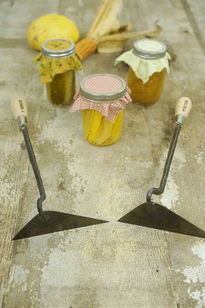 Dutch Weeder, Slicing Hoe, Hoe Weeder, Hand Forged Garden Tool