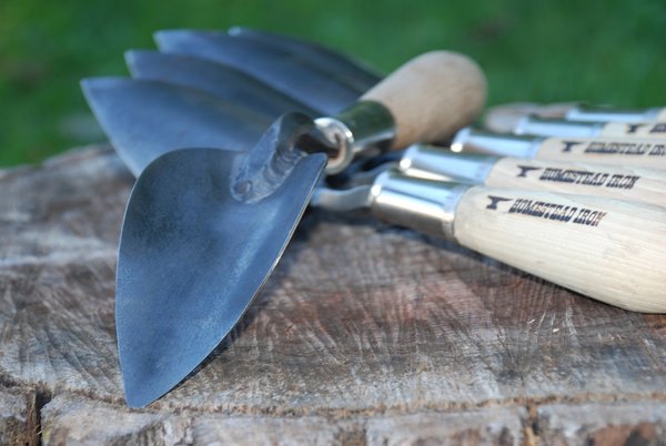 Potting Trowel, Hand Forged Garden Tool | Homestead Iron, WE DIG DIRT