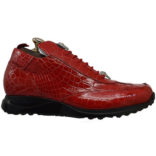 mauri crocodile sneakers