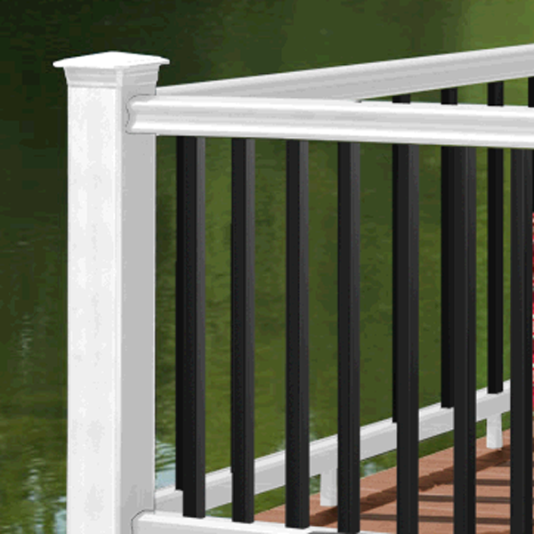 Radiance, Rails, Pack, Timbertech, White, Black,Brownstone | Lexington ...