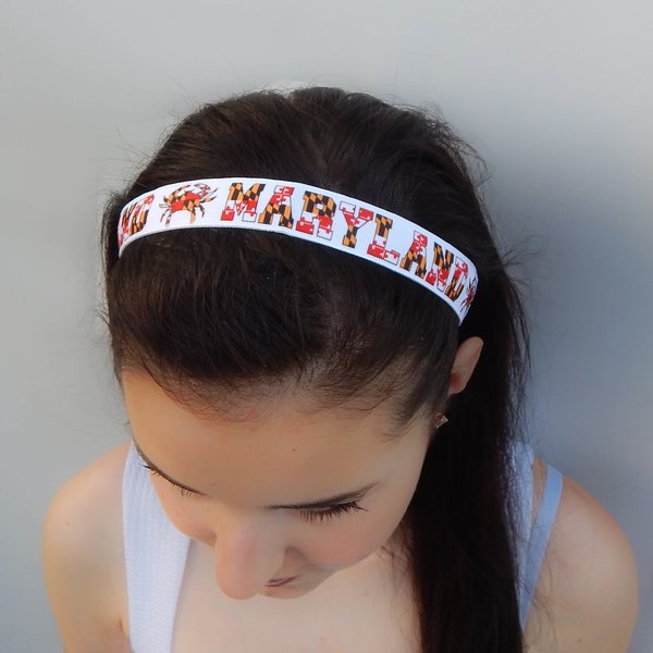 Go Maryland! Go girl! Headbands