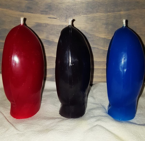 Candle Coochie Louisiana Swamp Witch Magickal Conjure Supplies