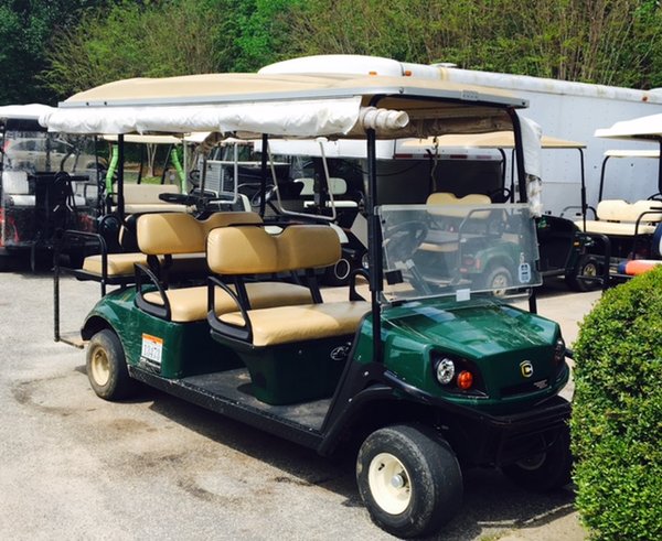 6 Passenger Golf Cart Rental Big O's Golf Carts 