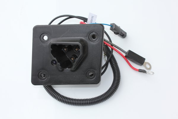 Charger Receptacle For EZGO RXV & 48V EZGO TXT Golf Carts | eBay