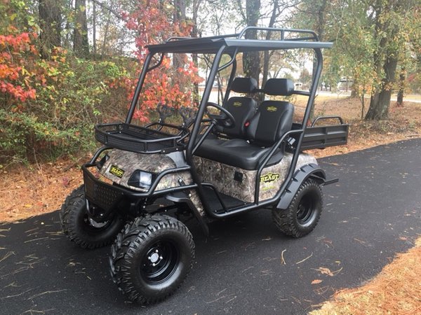 The Beast 4 X 4 Limited Edition | Big O's Golf Carts - Peachtree City, Ga