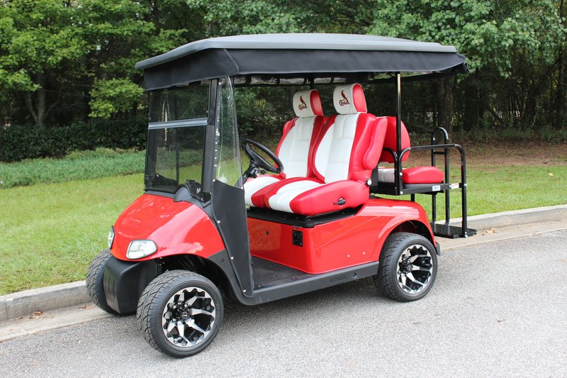 Custom Golf Carts Built by Big O's Golf Carts Big O's 