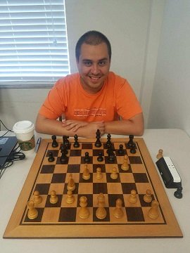 Daniel Fernandez - Co-Founder - Chess Masters of Houston