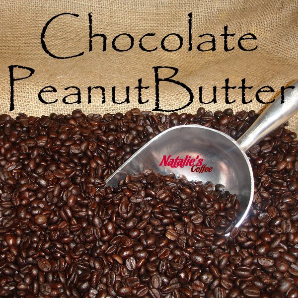 Chocolate Peanut Butter Fresh Roasted Gourmet Flavored Coffee Natalie