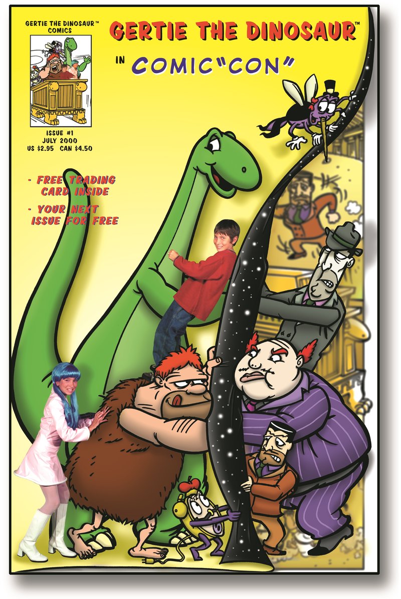 Gertie the Dinosaur Poster