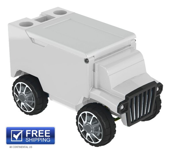RC TRUCK WHITE C3 Custom Coolers