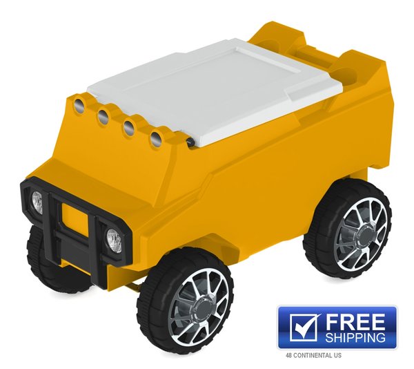 Rover Yellow RC Cooler C3 Custom Coolers