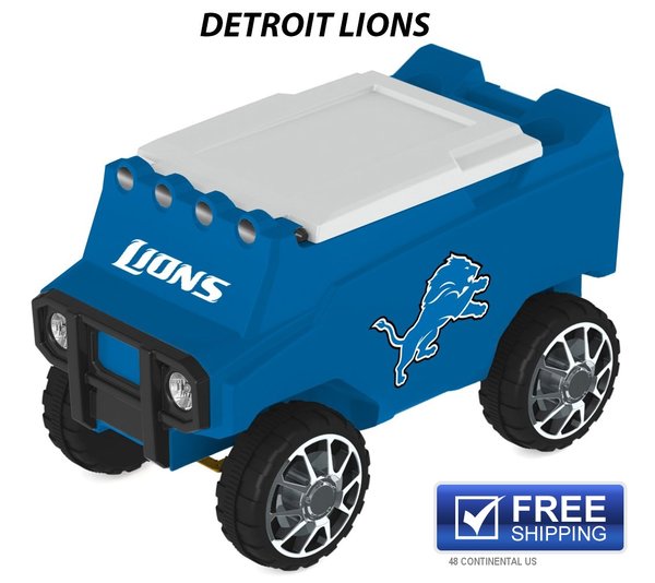 Detroit Lions RC Cooler C3 Custom Coolers