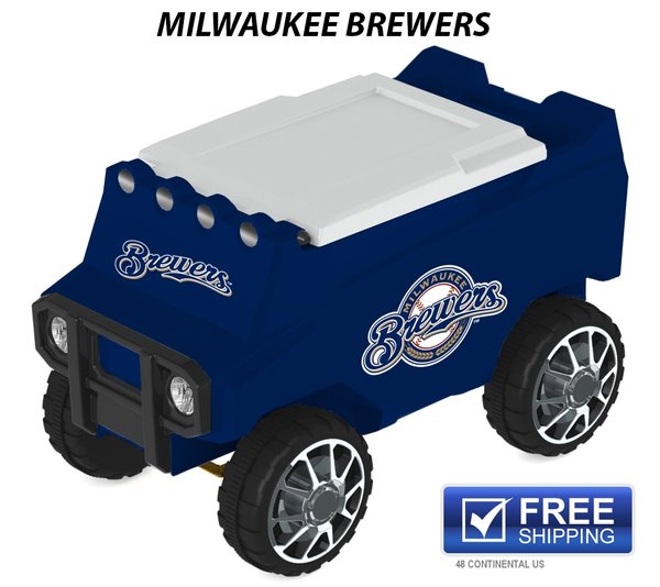 Milwaukee Brewers RC Cooler C3 Custom Coolers