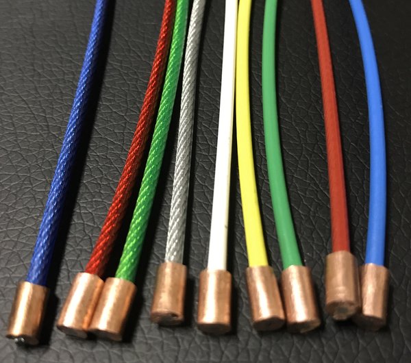 Custom Colored Yoke Cables (Pair) Flemish Strings Oneida Recurve Long