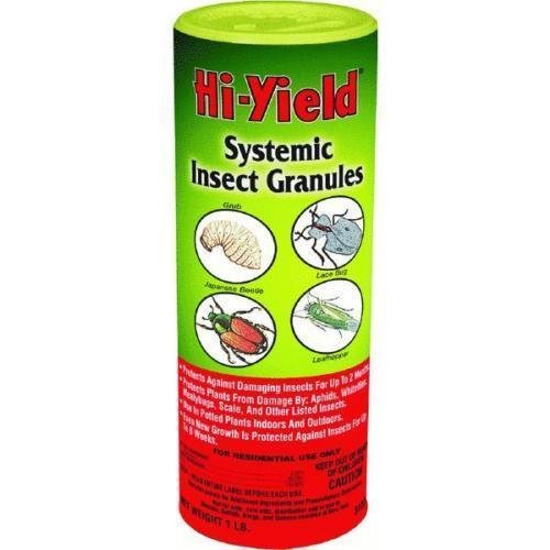 Hi Yield systemic insecticide 1 lbs. Shaker Glorious Gardens Pro