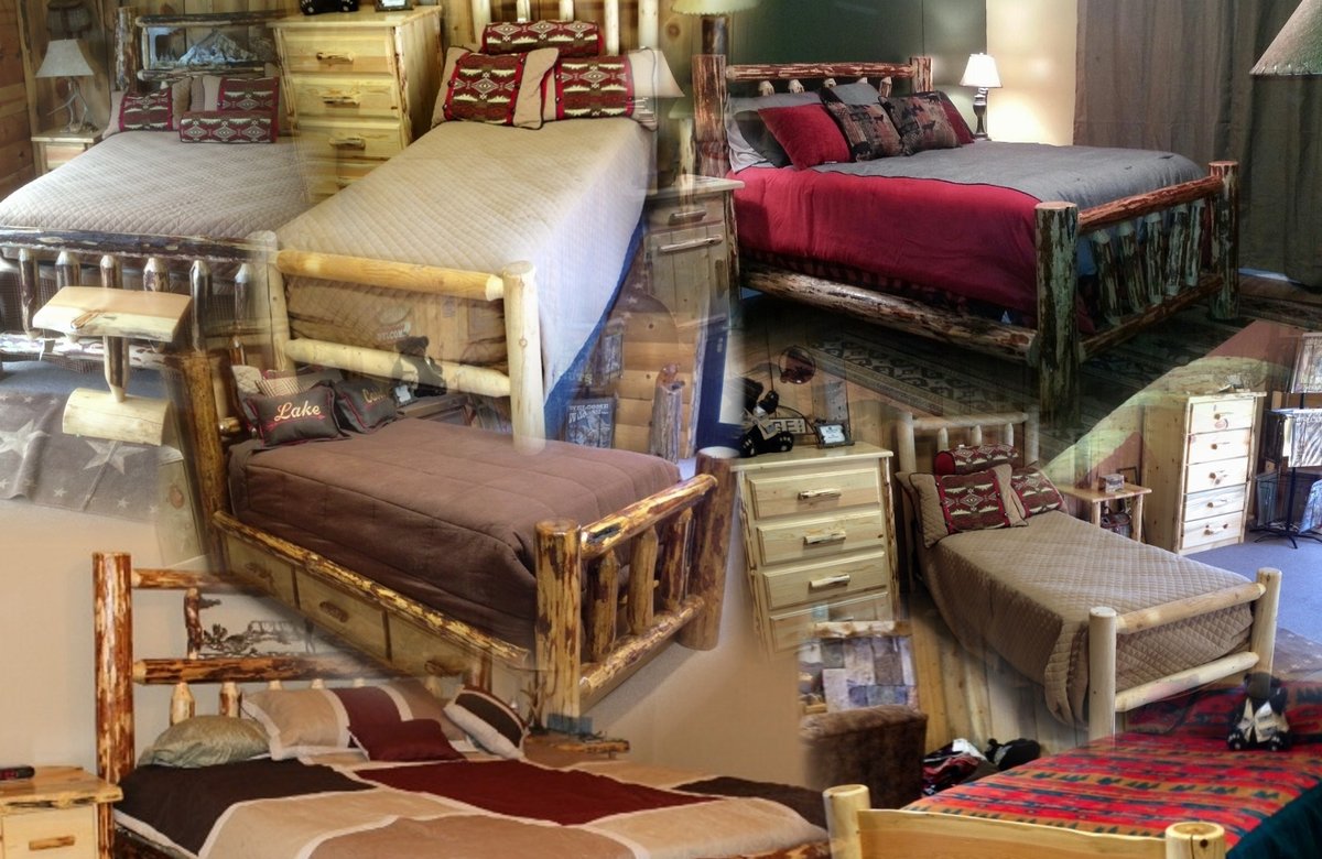 Custom Handmade Log Furniture