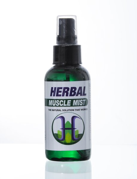 Herbal Muscle Mist™ 4oz | Holistic Earth Remedies