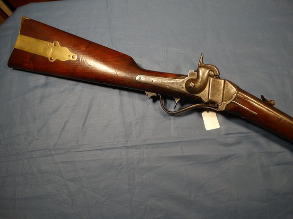 SHARPS 1852 SLANT BREECH CARBINE | SUSAT Civil War Antiques