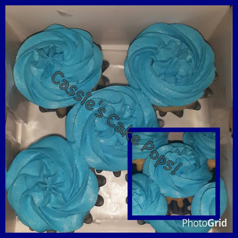 Cupcakes Sizes Cake Pops, Cupcakes and Cakes