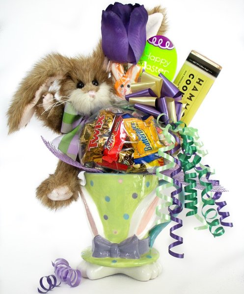 Image result for EASTER CANDY BOUQUETS