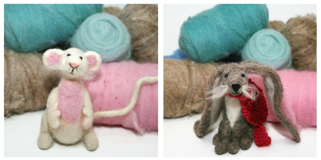 Needle felting kits for beginners. Unlock your creativity!