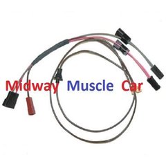 Chevy Electrical Wiring Harness | Midway Muscle Car 1967 chevelle blinker tach wiring diagram 