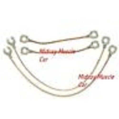 ground strap set 66 Chevy Chevelle Malibu 283 327 396 ... amc wiring harness straps 