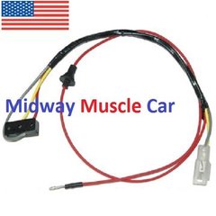 Chevy Electrical Wiring Harness | Midway Muscle Car 57 chevy instrument cluster wiring 