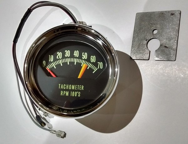 kneeknocker tachometer 66 Chevy chevelle malibu el camino ... 67 gto tach wiring 