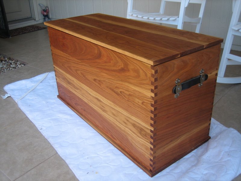 cherry toy chest