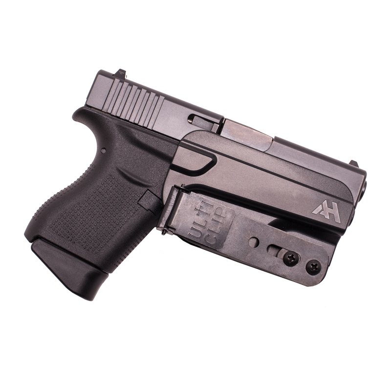 ADJUSTABLE BELT CLIP - GLOCK 43, 43X, 48