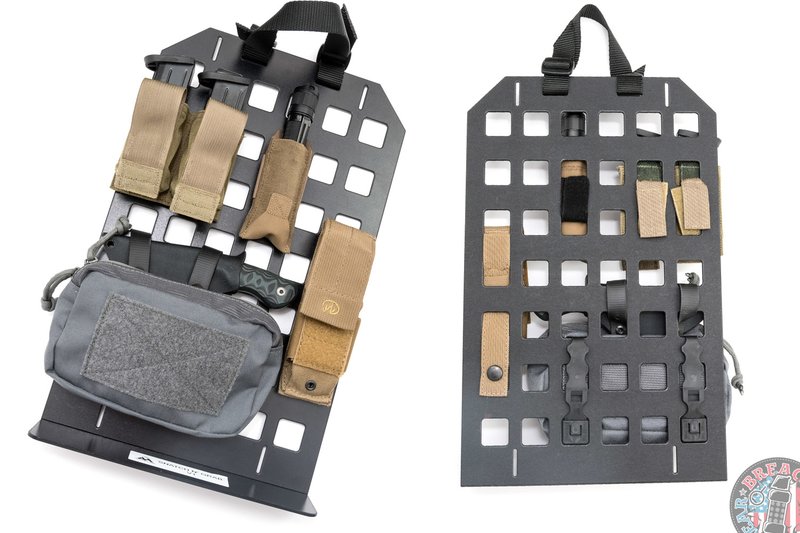 Kydex Molle Panel Backpack Insert