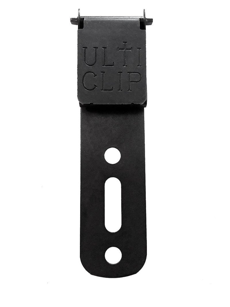 ULTICLIP Slim 3.3 - Attachment Clip, Black