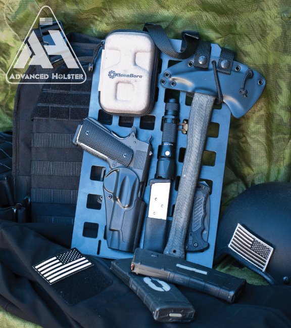 Snatch N' Grab V1 Modular Backpack Panel | Advanced Holster - Tactical ...