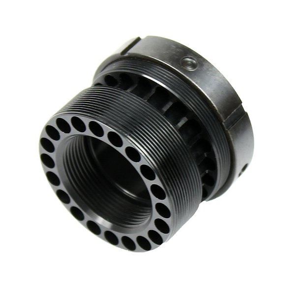 Standard Barrel Nut with Steel Jam Nut Ring for Free Float Quad r