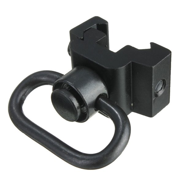 Picatinny Sling Swivel QD Quick Detach Mount tactical skeleton