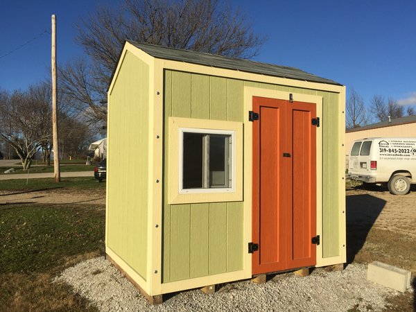 6 x 8 - Garden Shed Iowa Sheds Model Clearance