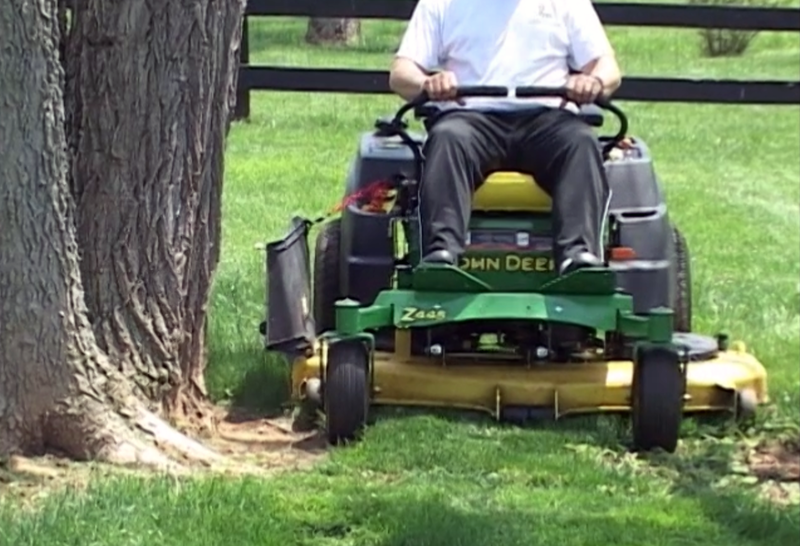 LINXGUARD Mower Deck Guard / Chute Positioner
