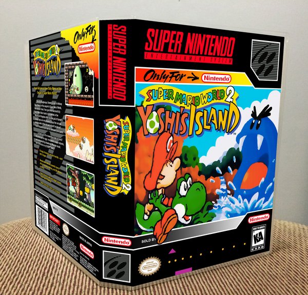 super mario world 2 snes