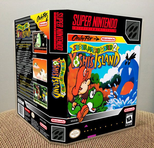 mario world 2 snes