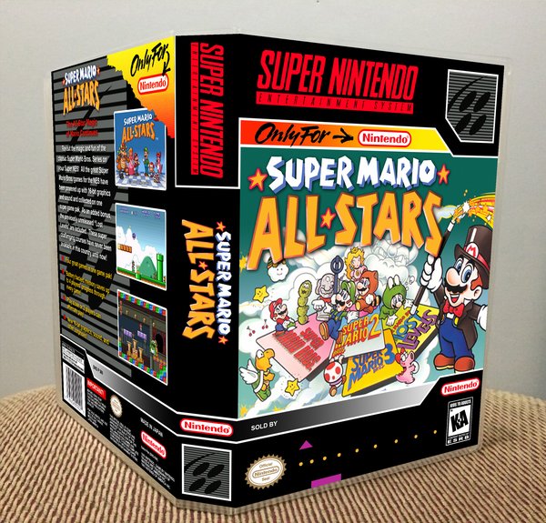 super mario all stars super famicom