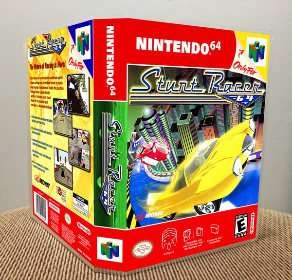 stunt racer n64