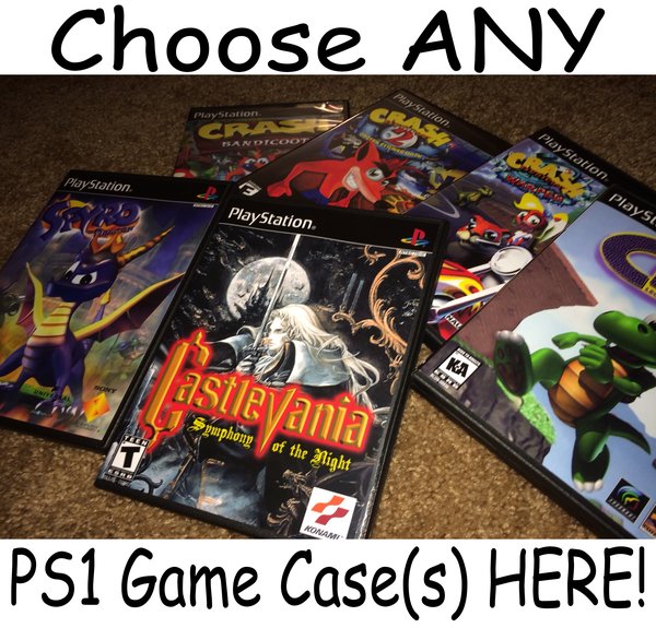 playstation game cases